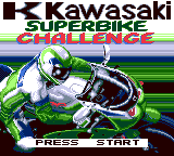 Заставка игры Kawasaki Superbike Challenge